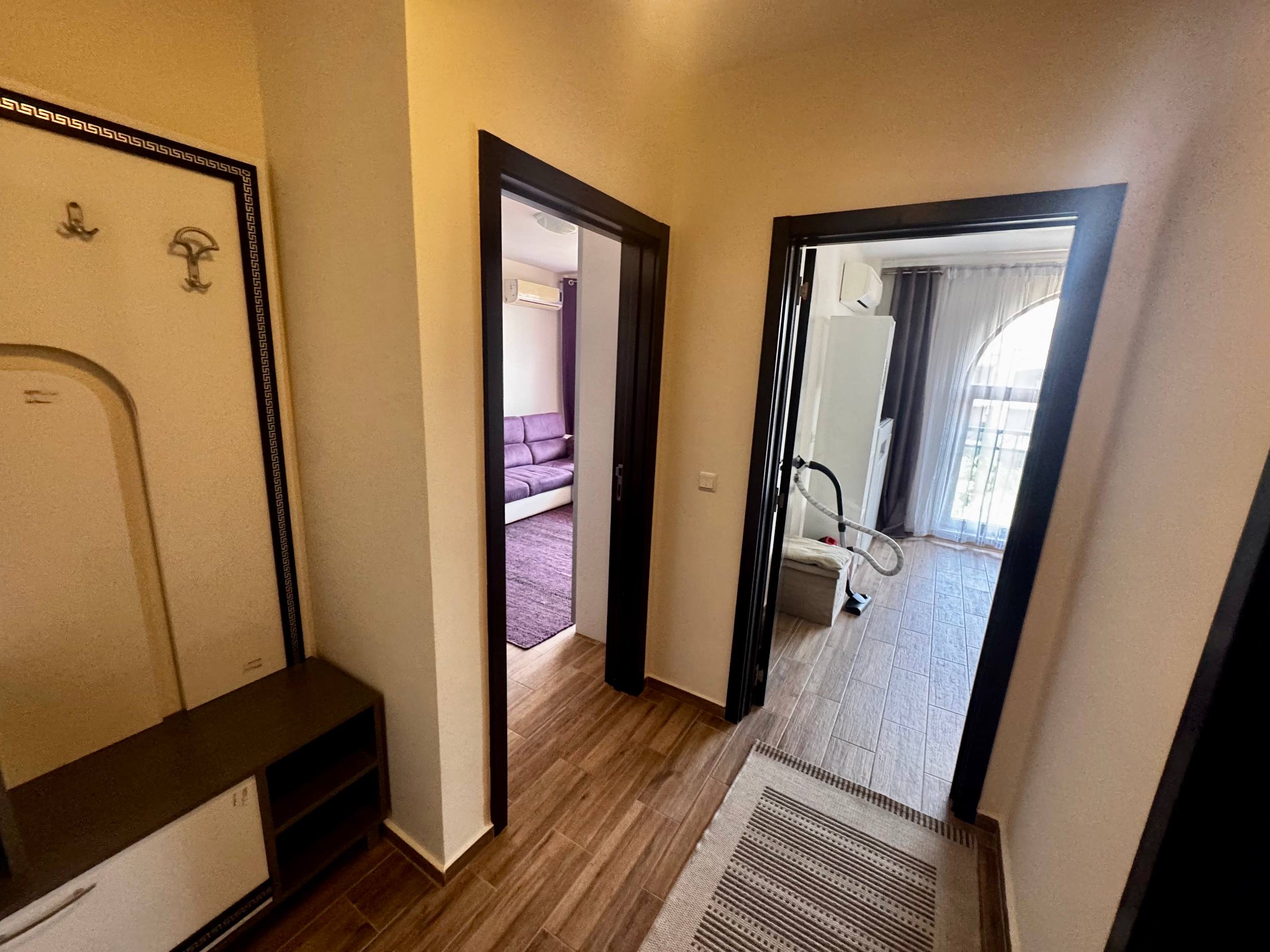 Двухкомнатная квартира с видом на бассейн в комплексе Cascadas Family Resort  (блок 8), Солнечный Берег ID: 105434 - фото 8