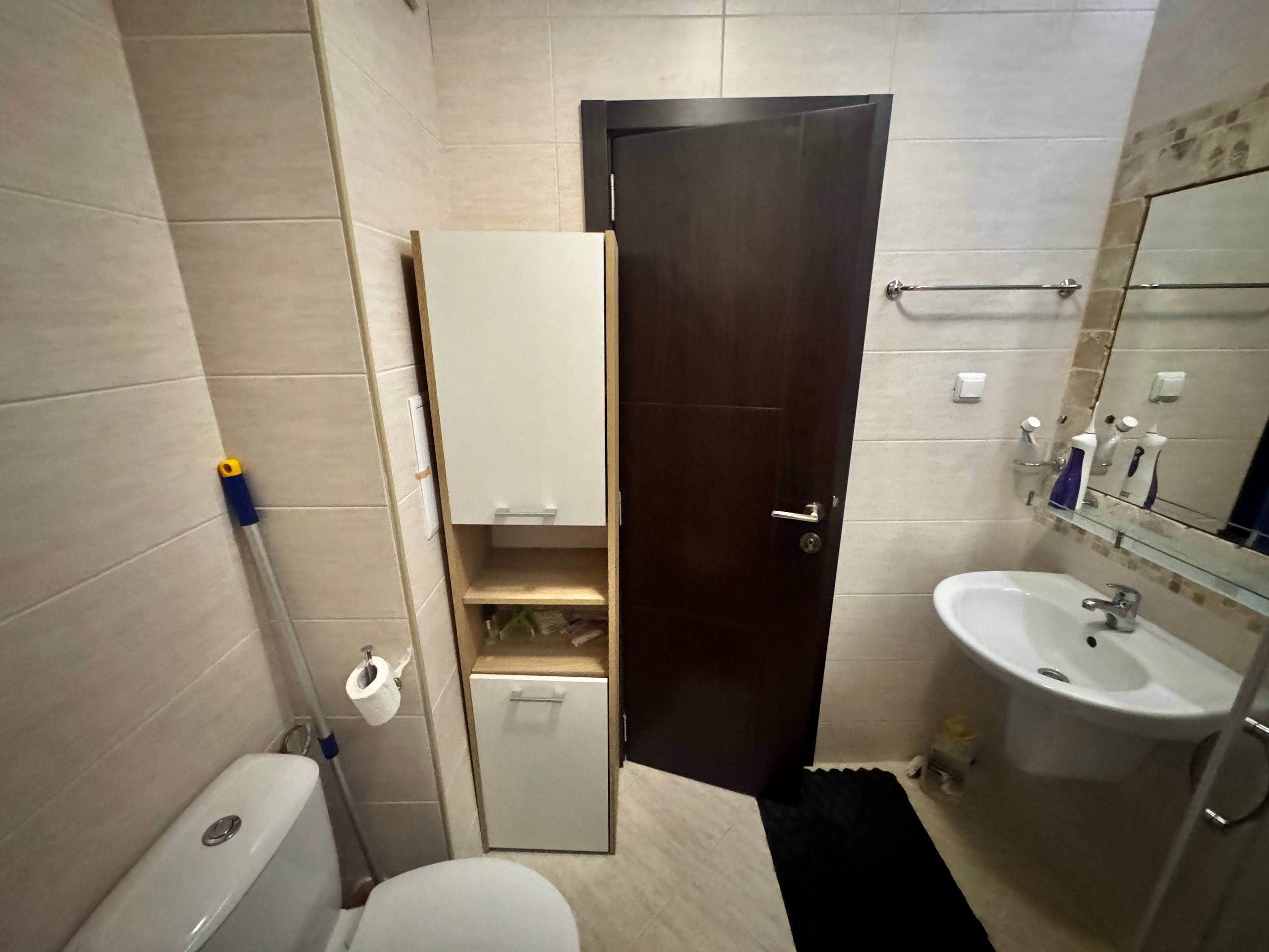 Двухкомнатная квартира с видом на бассейн в комплексе Cascadas Family Resort  (блок 8), Солнечный Берег ID: 105434 - фото 10