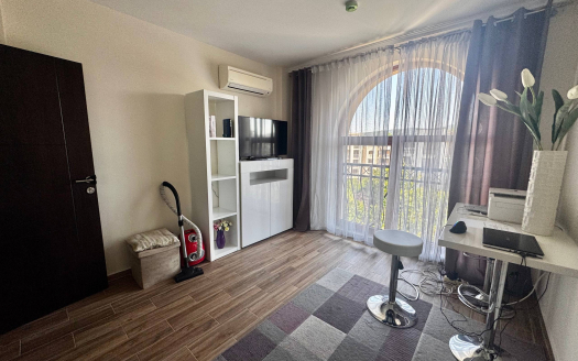 Двухкомнатная квартира с видом на бассейн в комплексе Cascadas Family Resort  (блок 8), Солнечный Берег ID: 105434