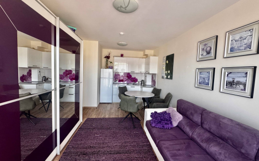 Двухкомнатная квартира с видом на бассейн в комплексе Cascadas Family Resort  (блок 8), Солнечный Берег ID: 105434