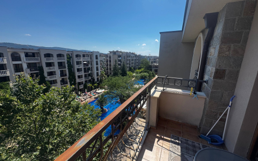 Двухкомнатная квартира с видом на бассейн в комплексе Cascadas Family Resort  (блок 8), Солнечный Берег ID: 105434