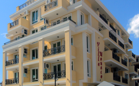 Студия в 150 метрах от моря в комплексе Villa Monaco, Святой Влас ID: 105618