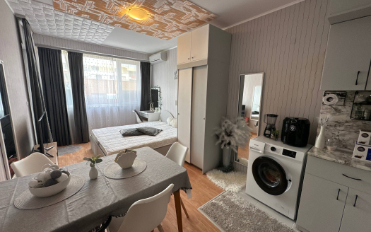 Двухкомнатная квартира в центре Солнечного Берега, комплекс Salena ID: 104947