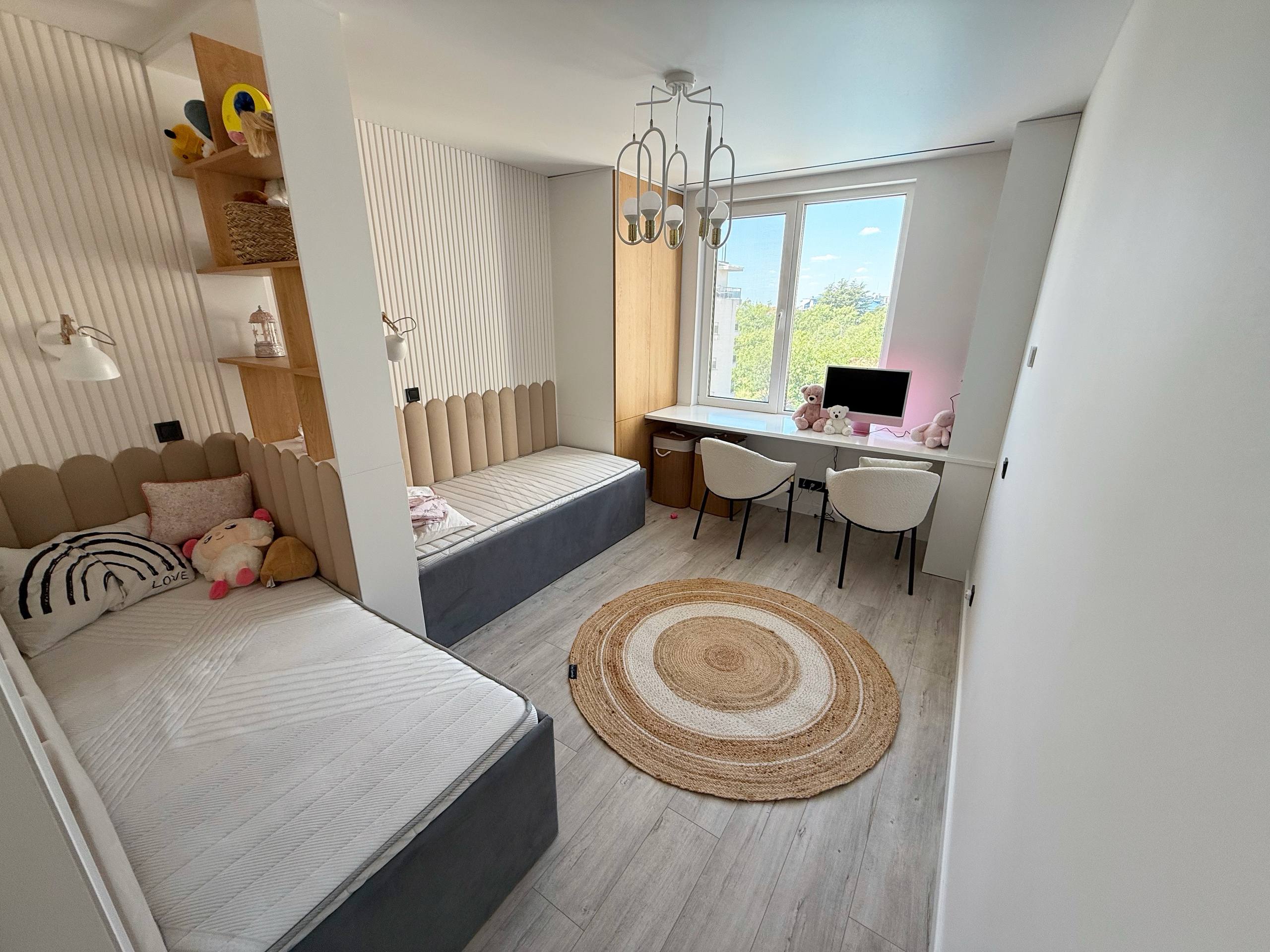 Трехкомнатный апартамент с дизайнерским ремонтом в комплексе Flora Beach Resort, Поморие ID: 106777 - фото 4