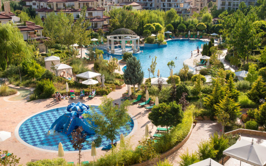 Четырехкомнатная квартира в комплексе люкс класса Poseidon VIP Residence Club, Несебр ID: 106299