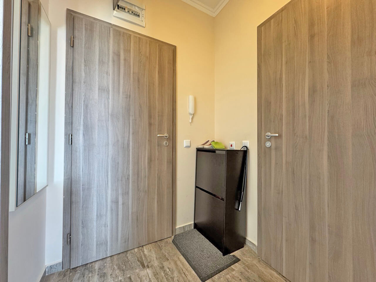 Трёхкомнатная комфортабельная квартира в комплексе VIP Park, Солнечный Берег ID: 105879 - фото 9