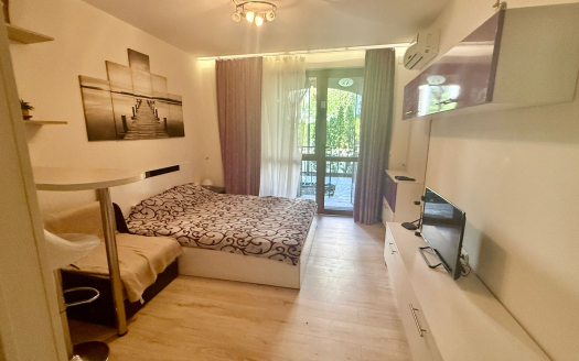 Студия в одном из лучших комплексов Солнечного Берега, Cascadas Family Resort ID: 105984