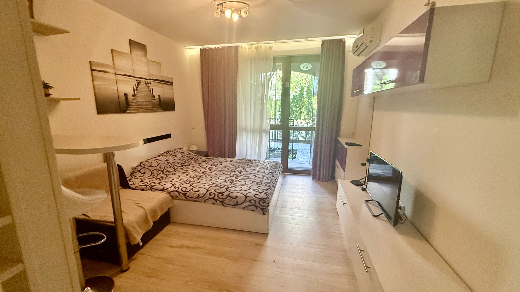 Студия в одном из лучших комплексов Солнечного Берега, Cascadas Family Resort ID: 105984 - фото 3