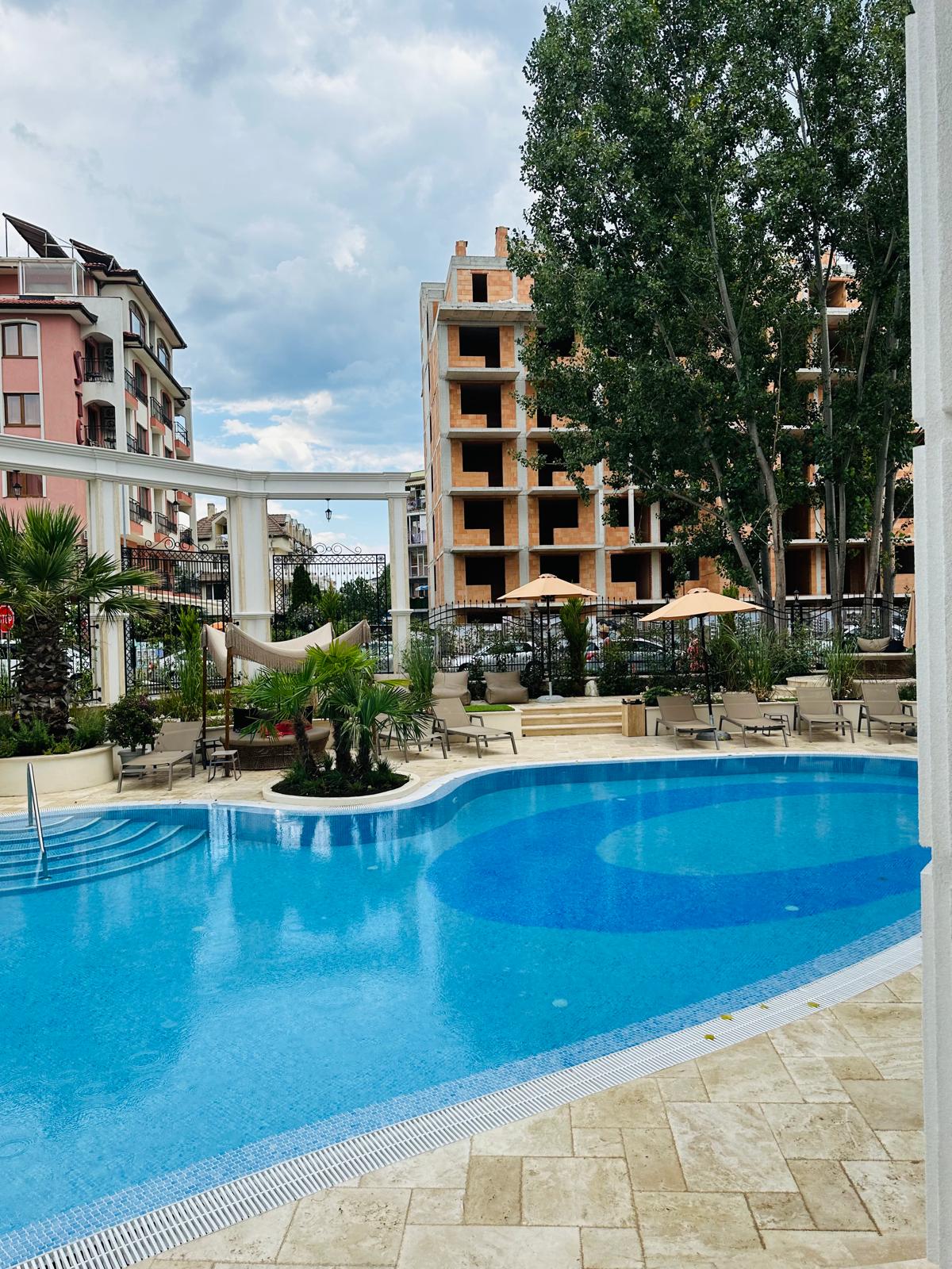 Двухкомнатная квартира с современным ремонтом в комплексе Harmony Suites 16, Солнечный Берег ID: 104342 - фото 3