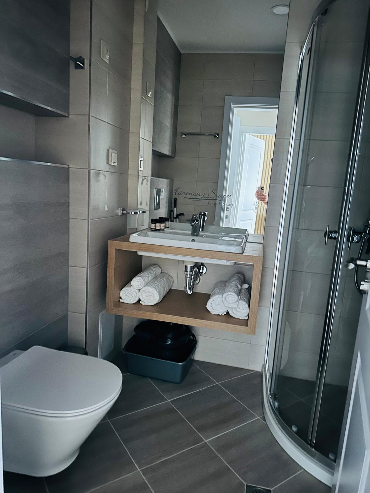 Двухкомнатная квартира с современным ремонтом в комплексе Harmony Suites 16, Солнечный Берег ID: 104342 - фото 7