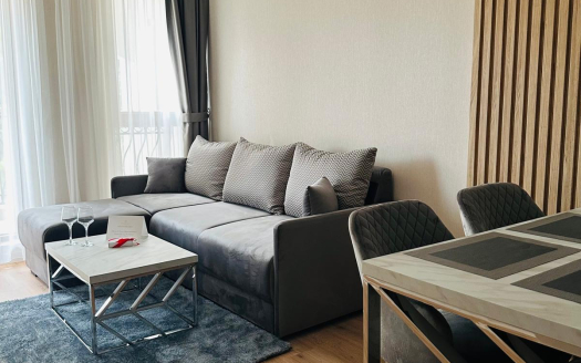 Двухкомнатная квартира с современным ремонтом в комплексе Harmony Suites 16, Солнечный Берег ID: 104342