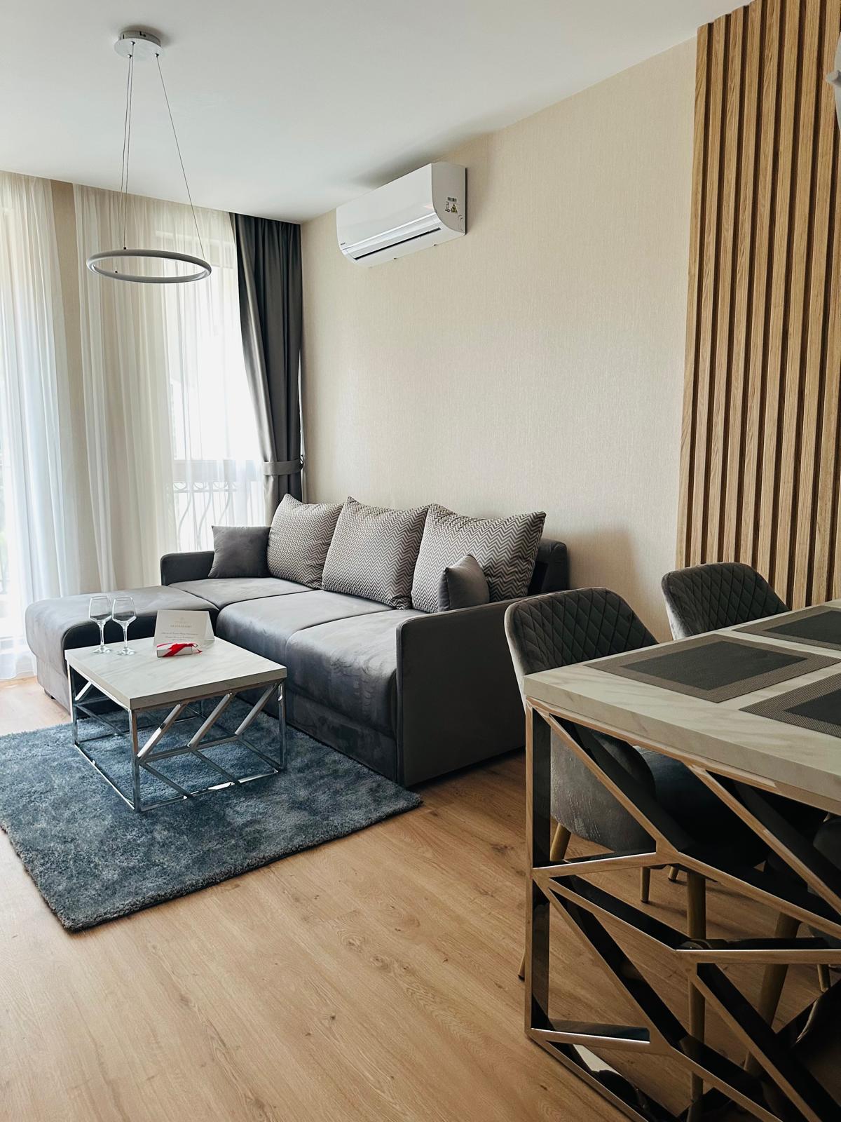 Двухкомнатная квартира с современным ремонтом в комплексе Harmony Suites 16, Солнечный Берег ID: 104342 - фото 1