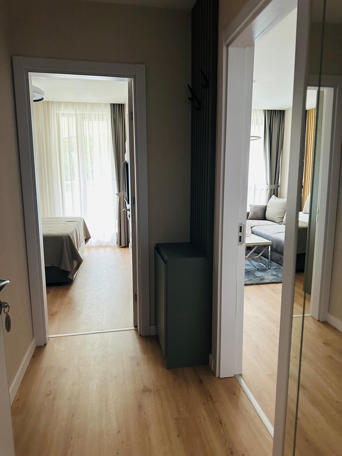 Двухкомнатная квартира с современным ремонтом в комплексе Harmony Suites 16, Солнечный Берег ID: 104342 - фото 9
