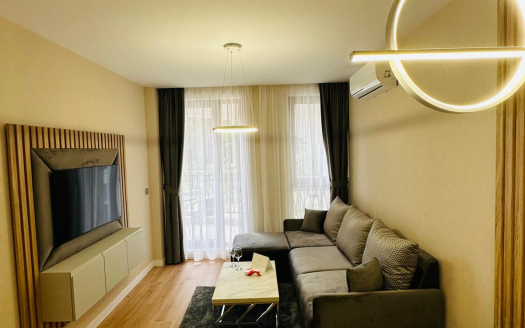 Двухкомнатная квартира с современным ремонтом в комплексе Harmony Suites 16, Солнечный Берег ID: 104342