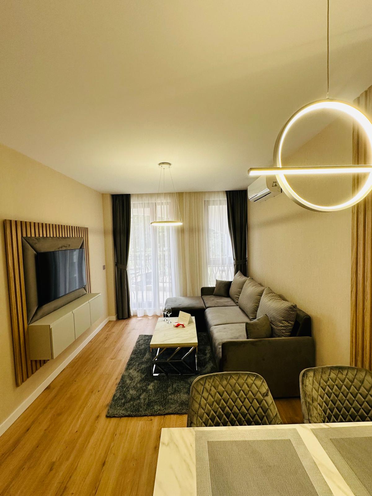 Двухкомнатная квартира с современным ремонтом в комплексе Harmony Suites 16, Солнечный Берег ID: 104342 - фото 2