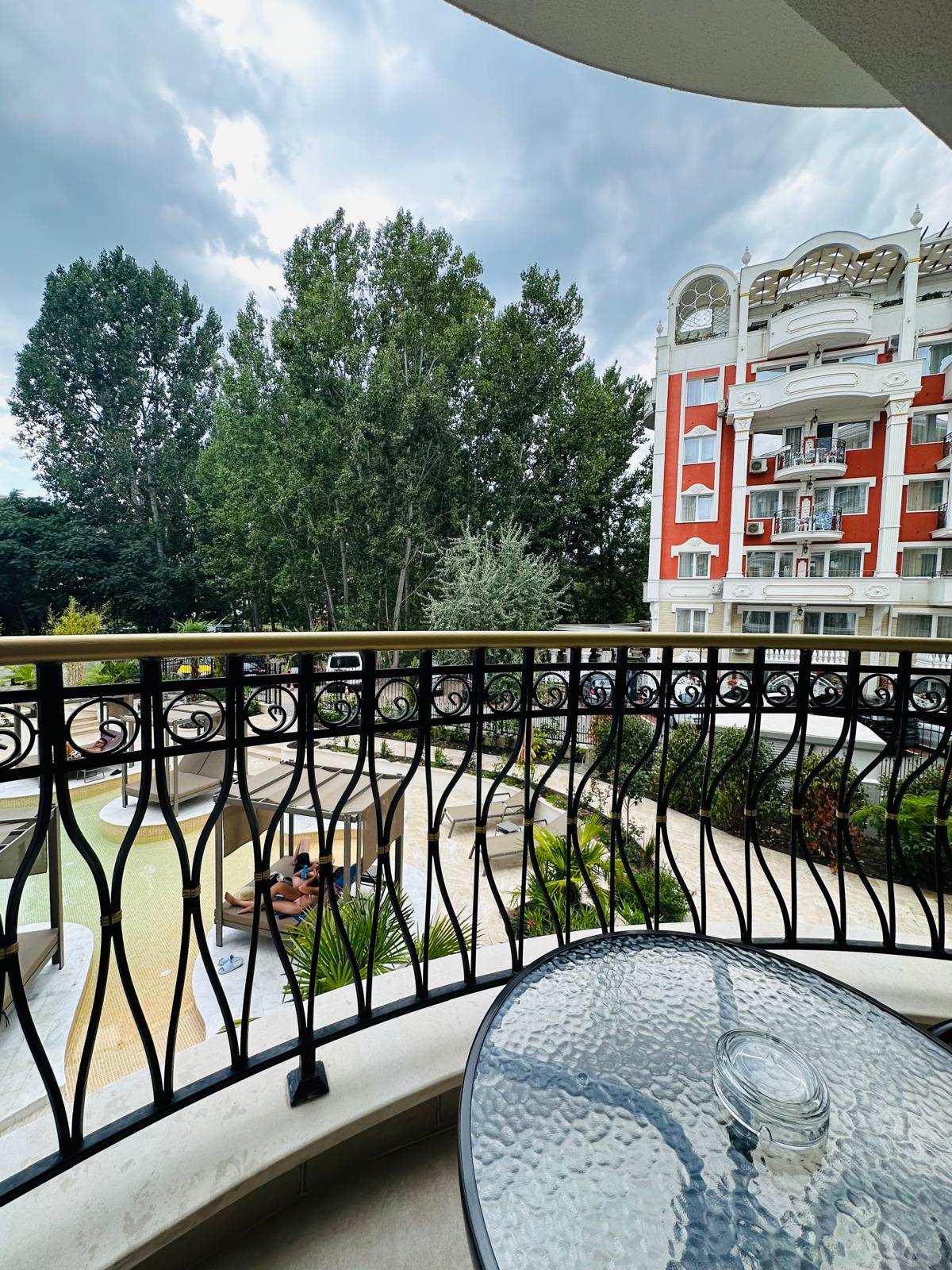 Двухкомнатная квартира с современным ремонтом в комплексе Harmony Suites 16, Солнечный Берег ID: 104342 - фото 10