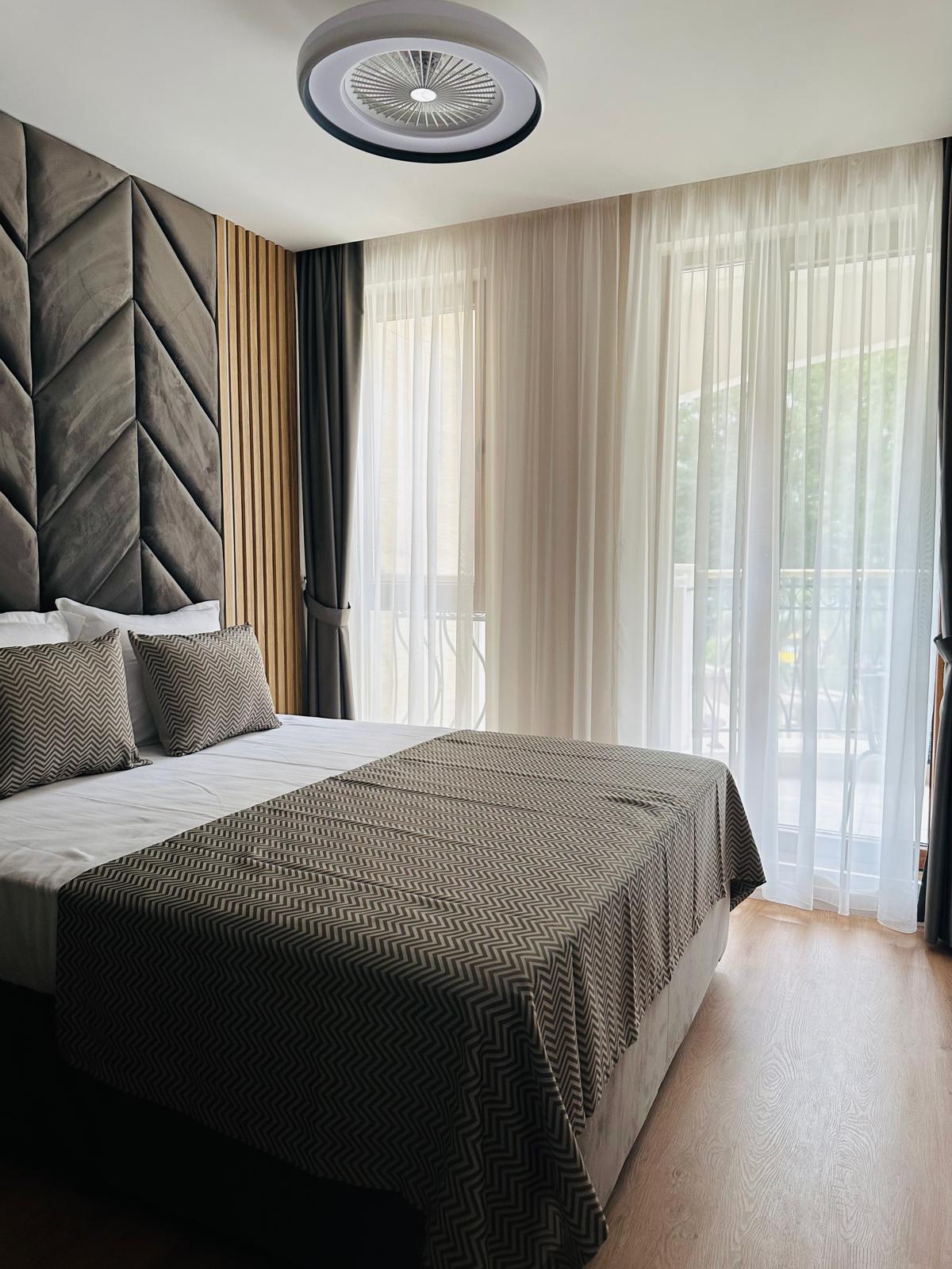 Двухкомнатная квартира с современным ремонтом в комплексе Harmony Suites 16, Солнечный Берег ID: 104342 - фото 5