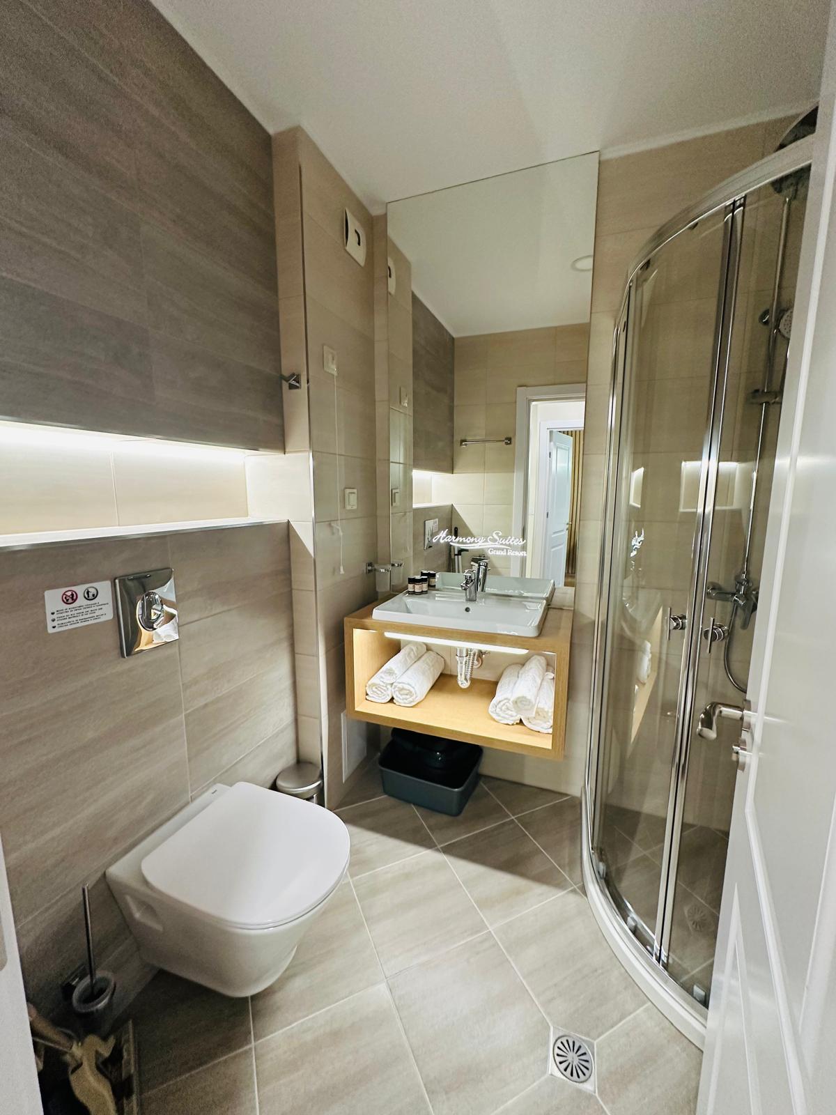 Двухкомнатная квартира с современным ремонтом в комплексе Harmony Suites 16, Солнечный Берег ID: 104342 - фото 12