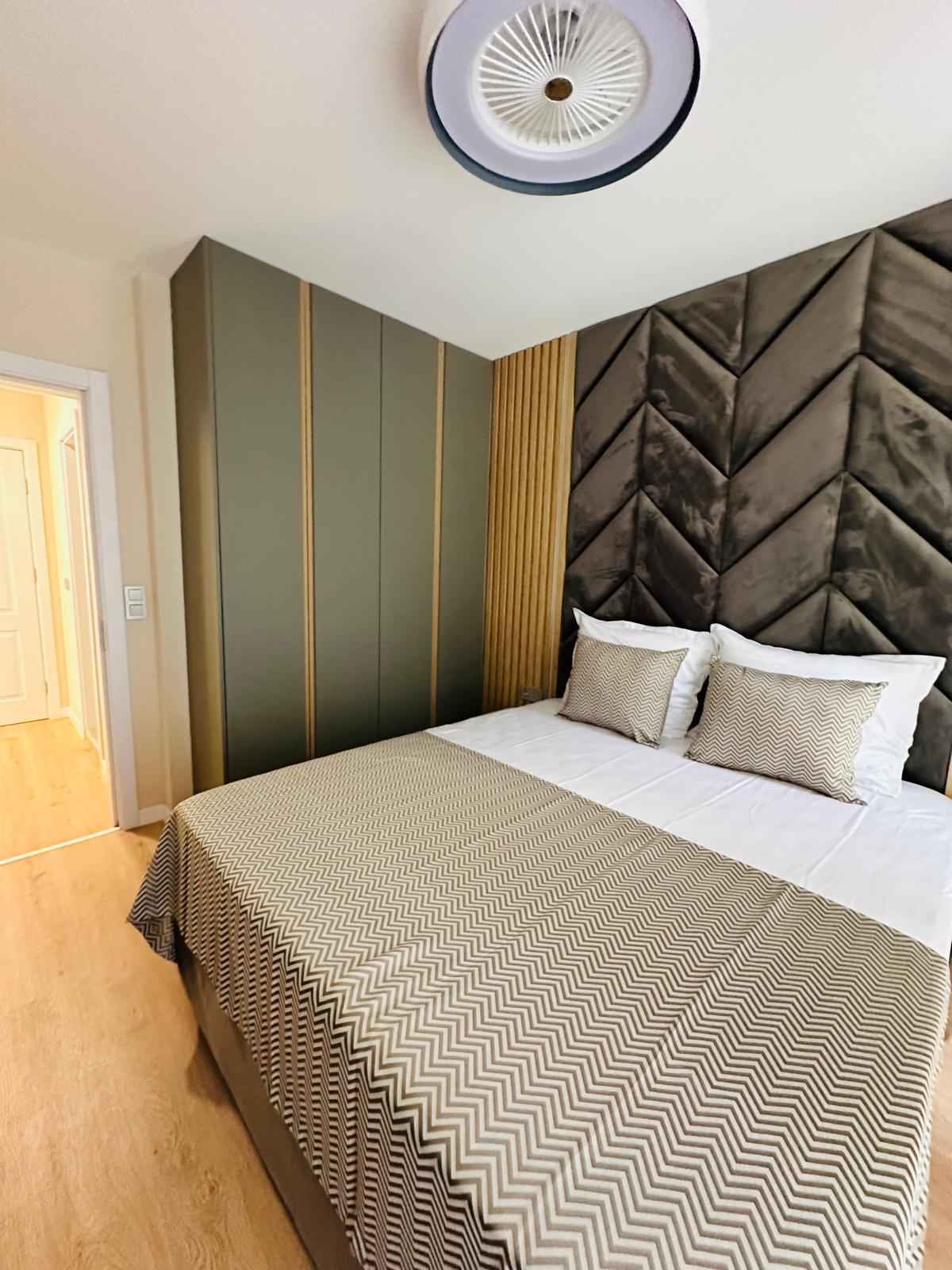Двухкомнатная квартира с современным ремонтом в комплексе Harmony Suites 16, Солнечный Берег ID: 104342 - фото 15