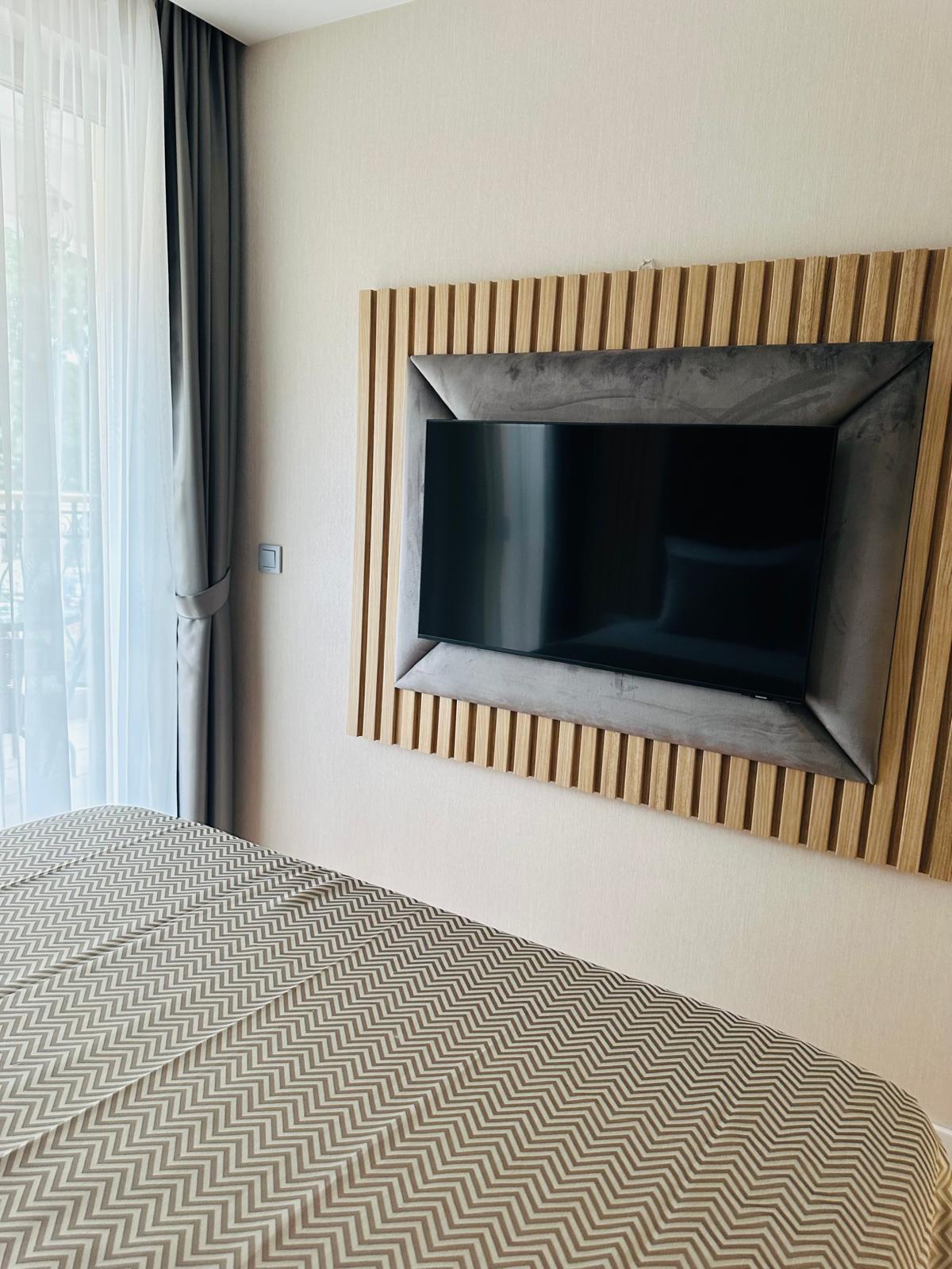 Двухкомнатная квартира с современным ремонтом в комплексе Harmony Suites 16, Солнечный Берег ID: 104342 - фото 16