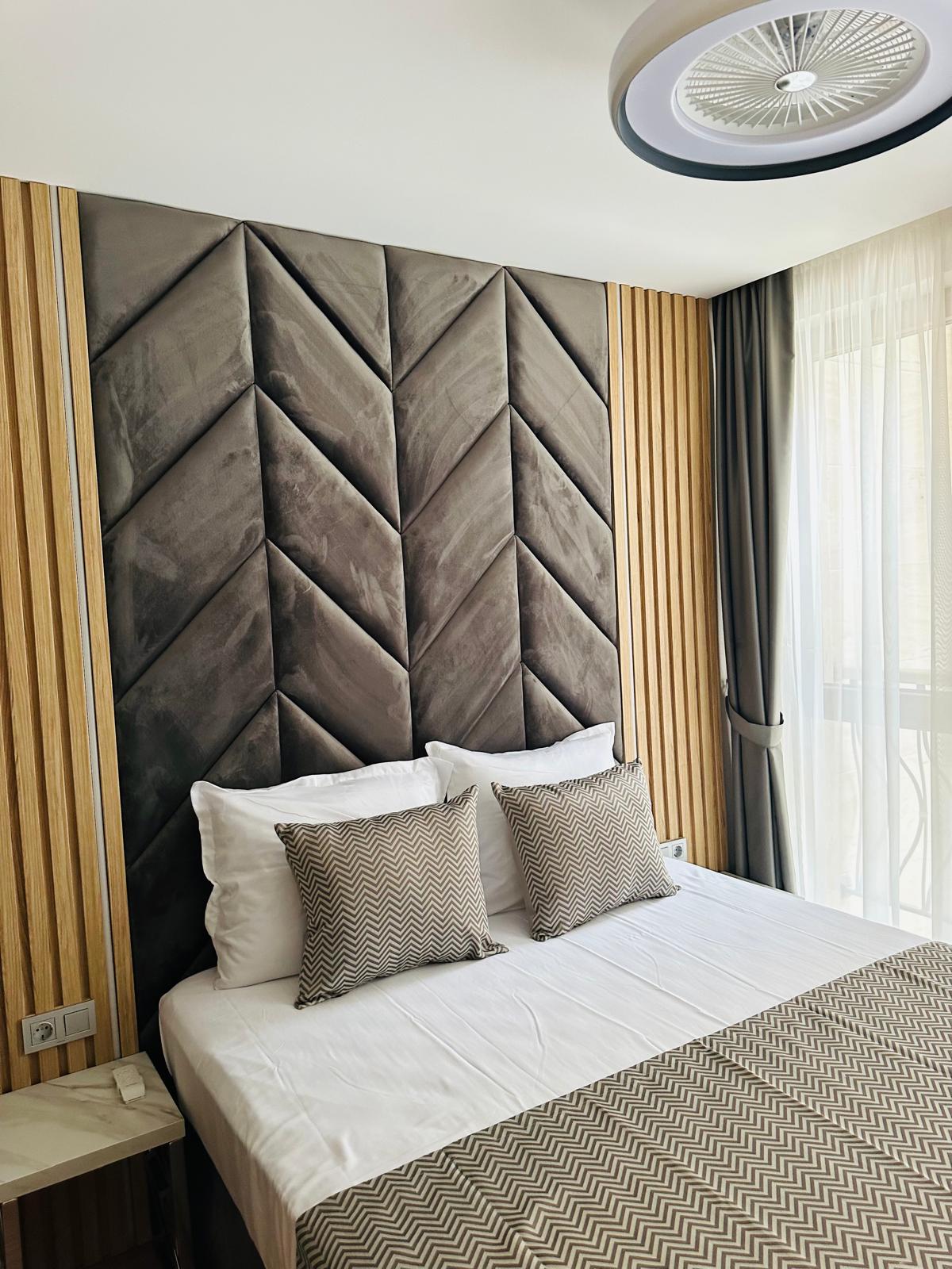 Двухкомнатная квартира с современным ремонтом в комплексе Harmony Suites 16, Солнечный Берег ID: 104342 - фото 17