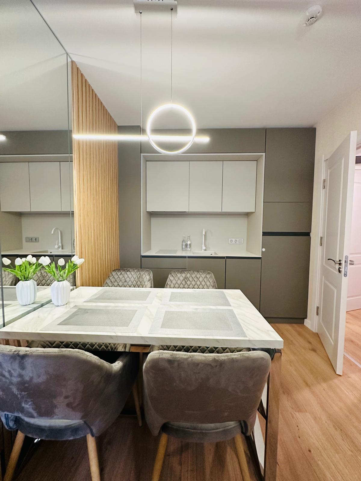 Двухкомнатная квартира с современным ремонтом в комплексе Harmony Suites 16, Солнечный Берег ID: 104342 - фото 6