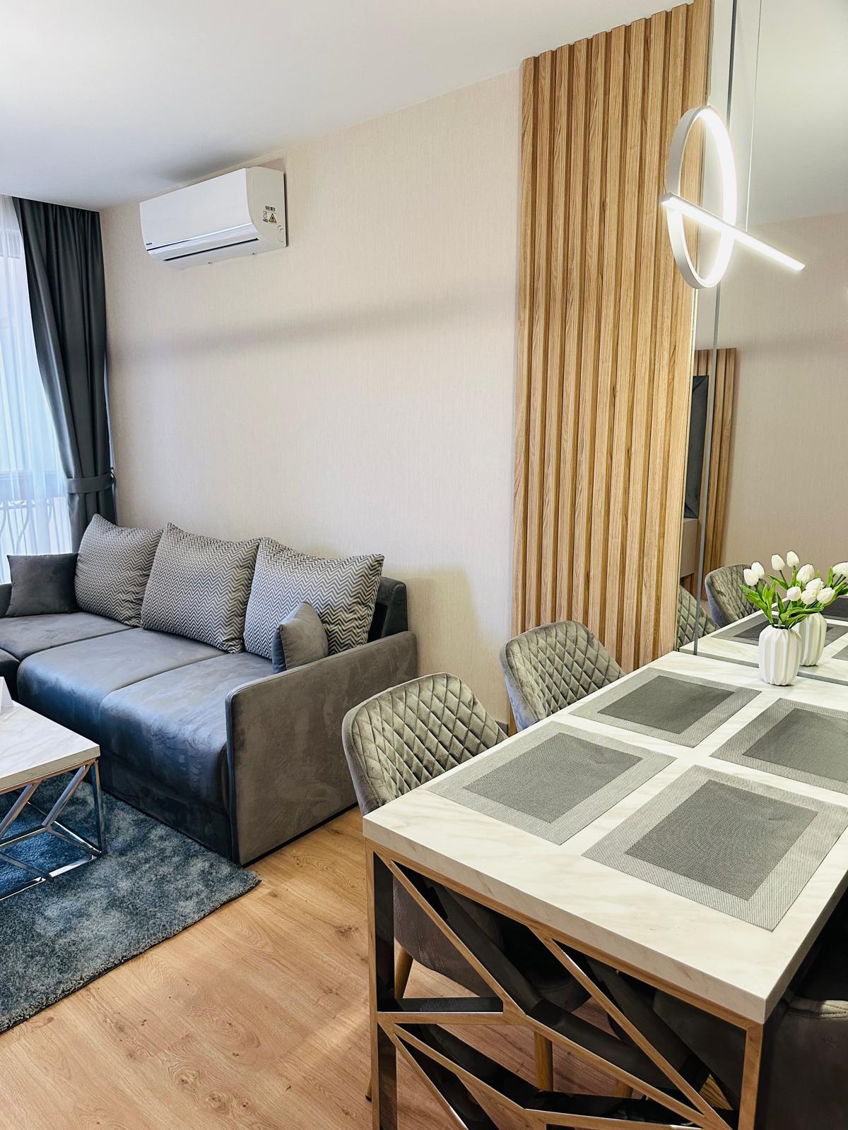 Двухкомнатная квартира с современным ремонтом в комплексе Harmony Suites 16, Солнечный Берег ID: 104342 - фото 19