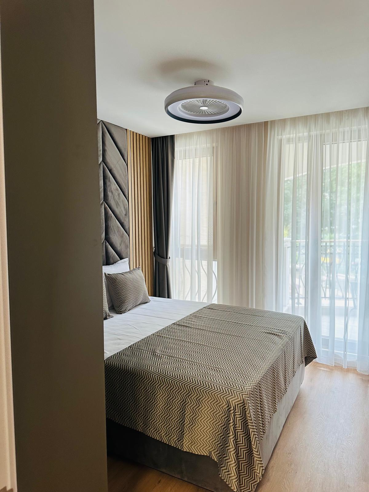 Двухкомнатная квартира с современным ремонтом в комплексе Harmony Suites 16, Солнечный Берег ID: 104342 - фото 20