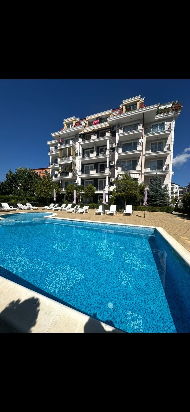 Двухкомнатная квартира в ухоженном комплексе Magnolia Residence, Солнечный Берег ID: 104360 - фото 5