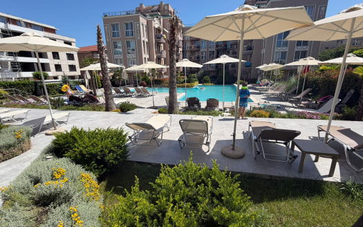 Двухкомнатная квартира в комплексе Marea Garden 2, Равда ID: 104397