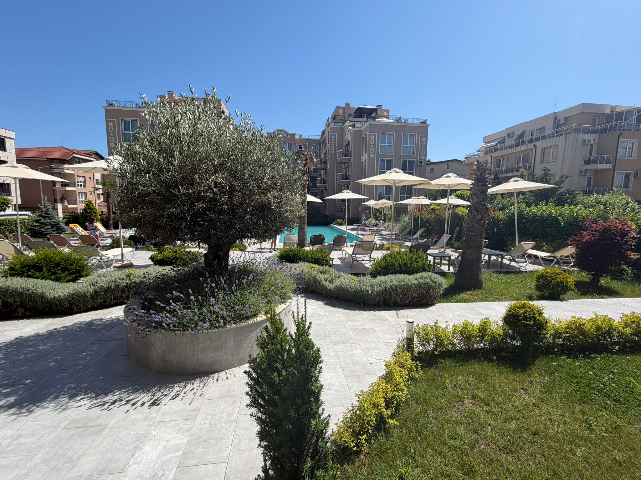 Двухкомнатная квартира в комплексе Marea Garden 2, Равда ID: 104397 - фото 7