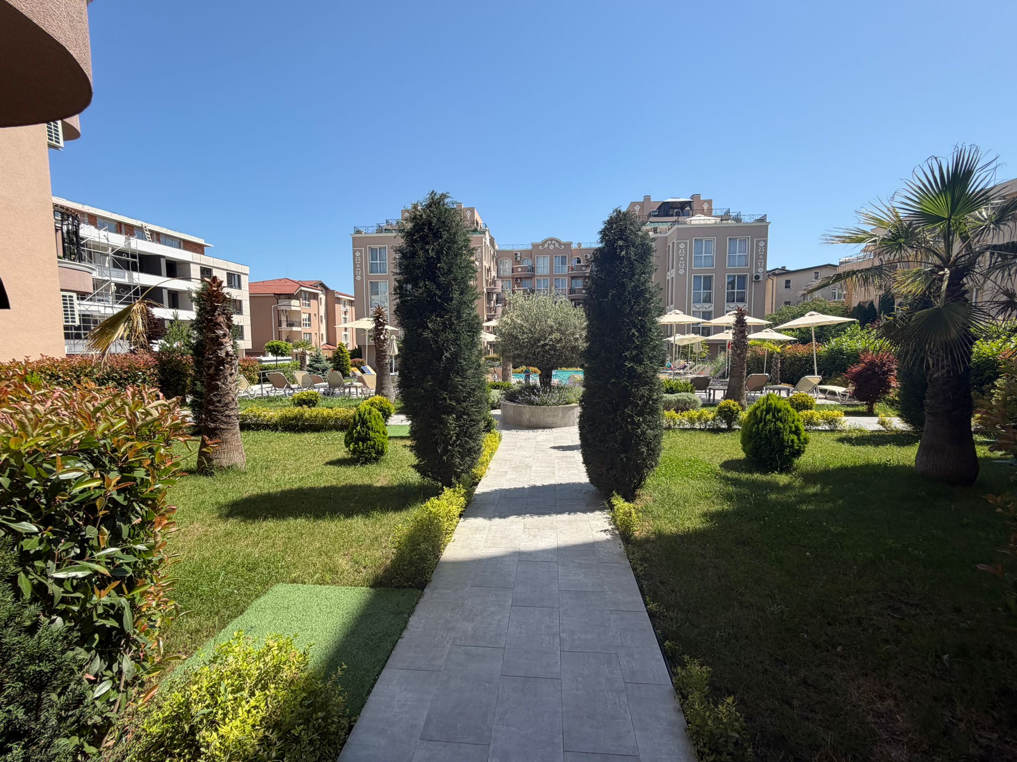 Двухкомнатная квартира в комплексе Marea Garden 2, Равда ID: 104397 - фото 8