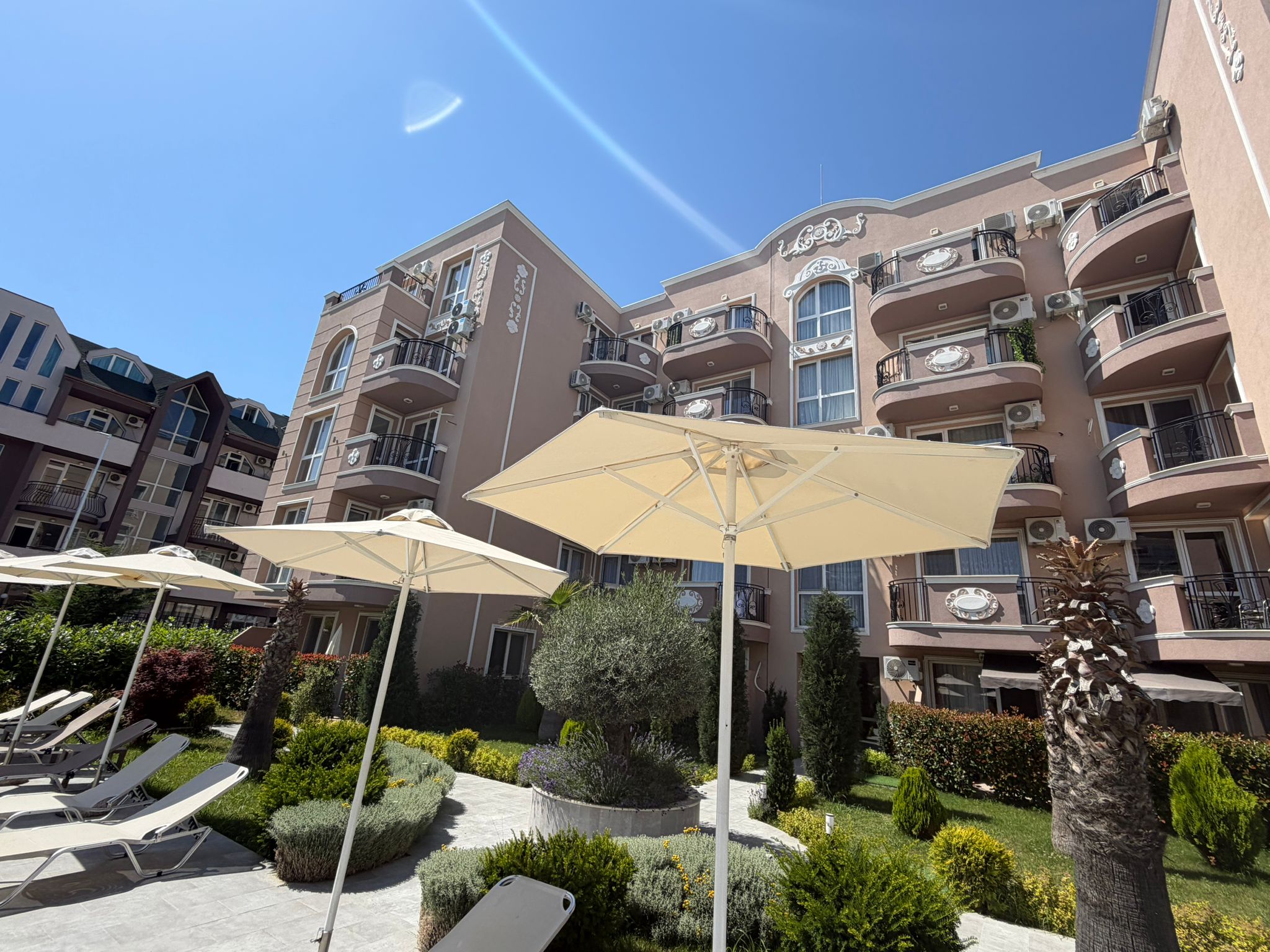 Двухкомнатная квартира в комплексе Marea Garden 2, Равда ID: 104397 - фото 10