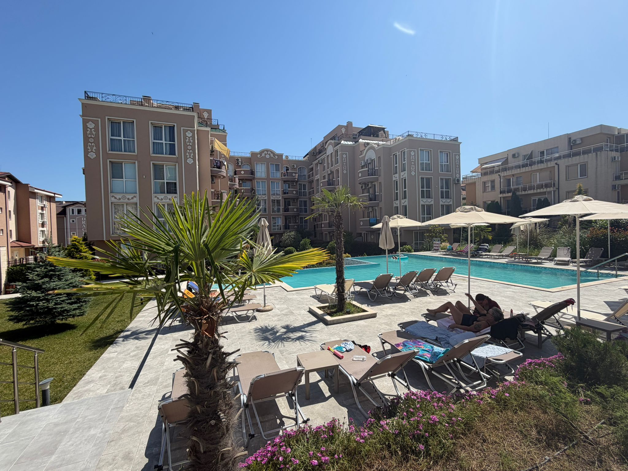 Двухкомнатная квартира в комплексе Marea Garden 2, Равда ID: 104397 - фото 16