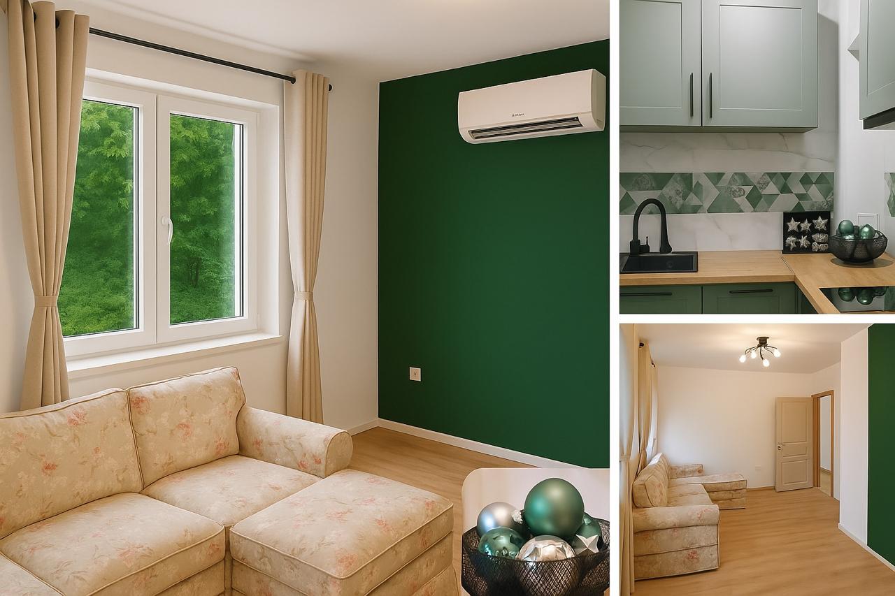 Двухкомнатная квартира с огромной террасой 121 м&sup2; в комплексе Riviera Garden, Равда ID: 104439 - фото 8