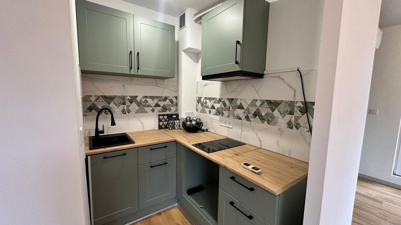 Двухкомнатная квартира с огромной террасой 121 м&sup2; в комплексе Riviera Garden, Равда ID: 104439 - фото 16