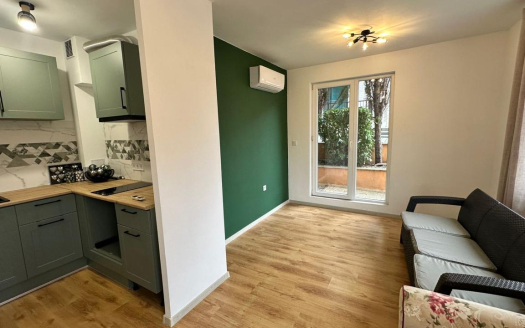 Двухкомнатная квартира с огромной террасой 121 м² в комплексе Riviera Garden, Равда ID: 104439