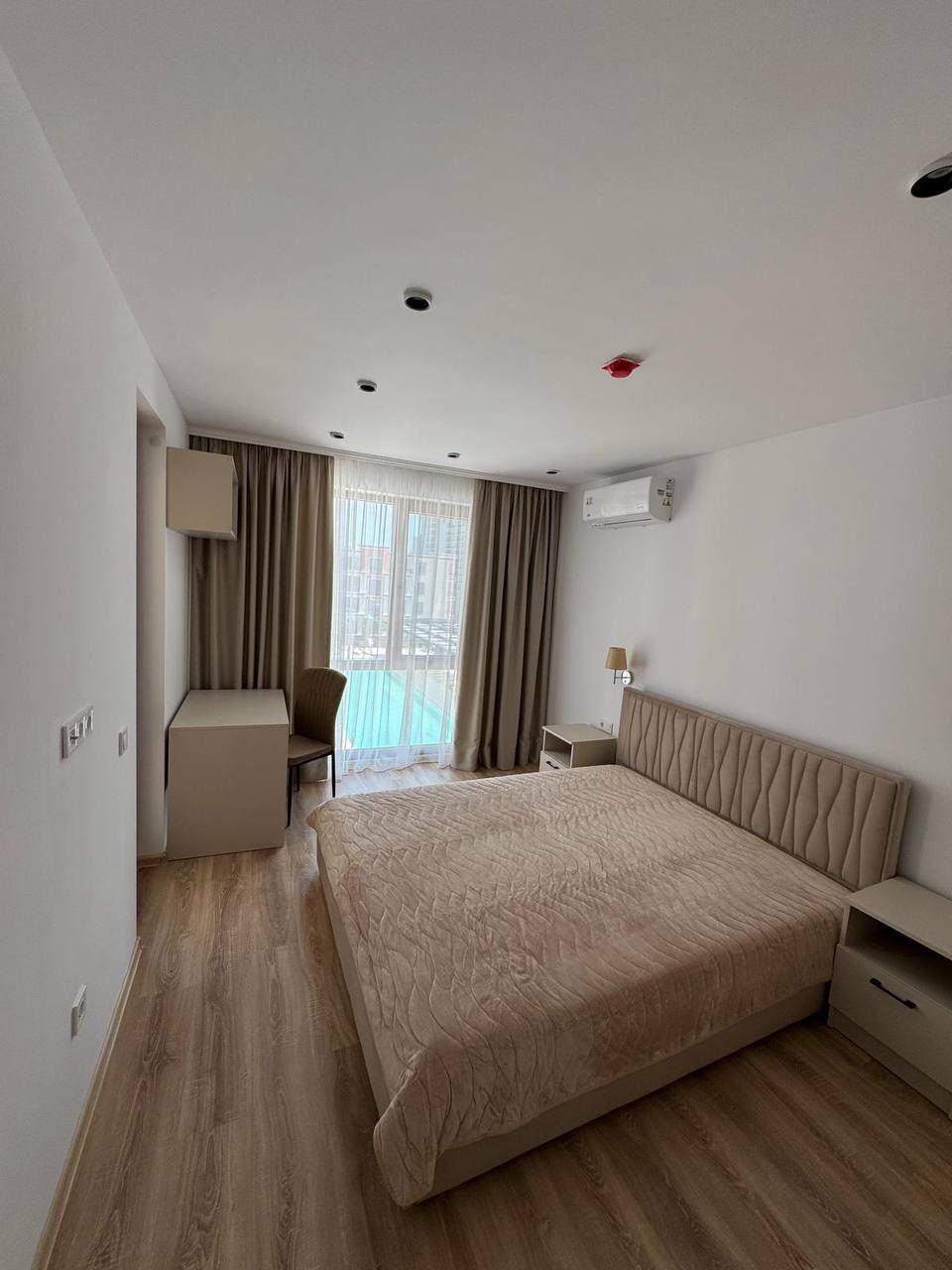 Двухкомнатная квартира с видом на море в комплексе Green Fort Suites, Солнечный Берег ID: 104464 - фото 5