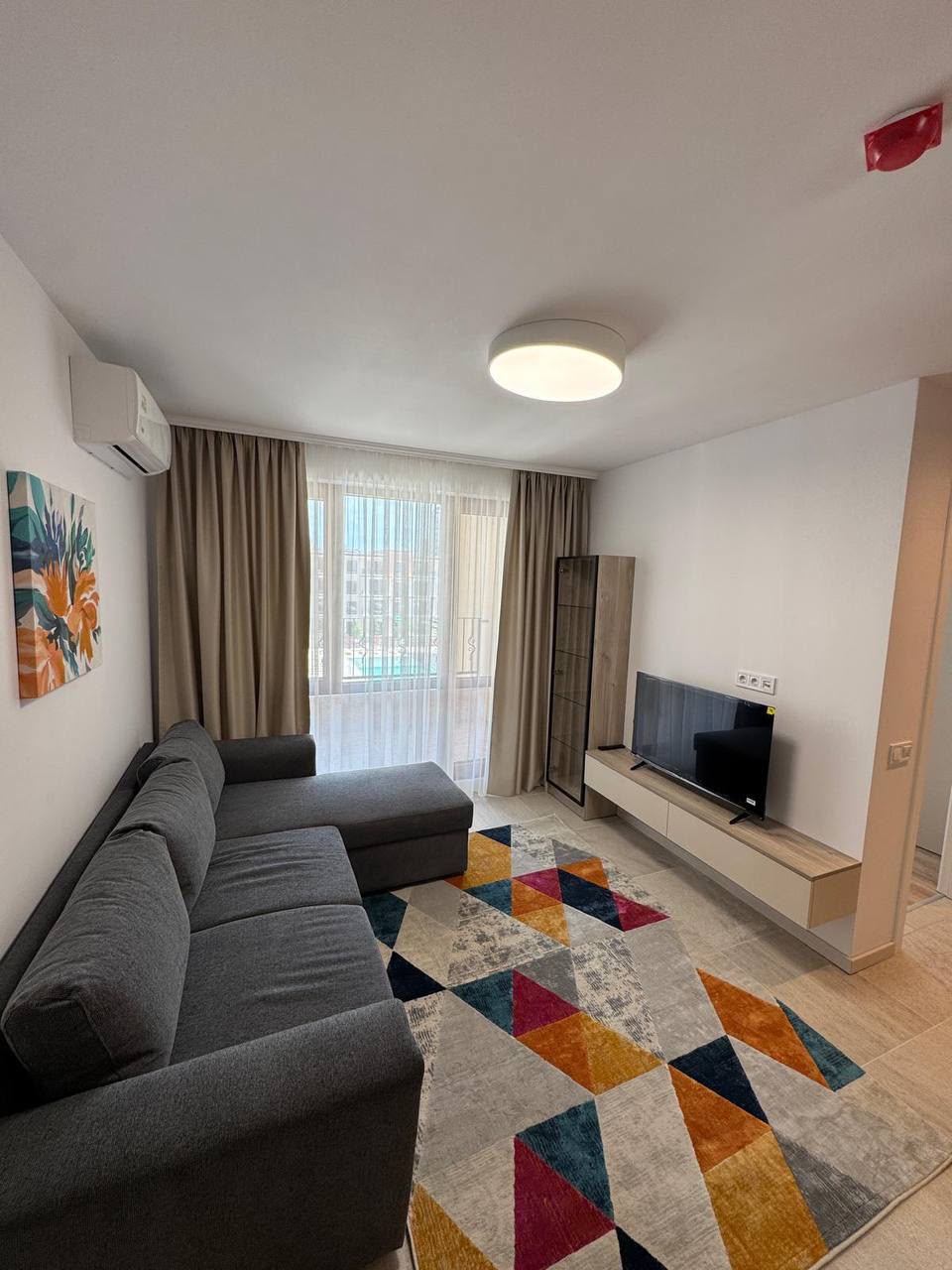Двухкомнатная квартира с видом на море в комплексе Green Fort Suites, Солнечный Берег ID: 104464 - фото 6