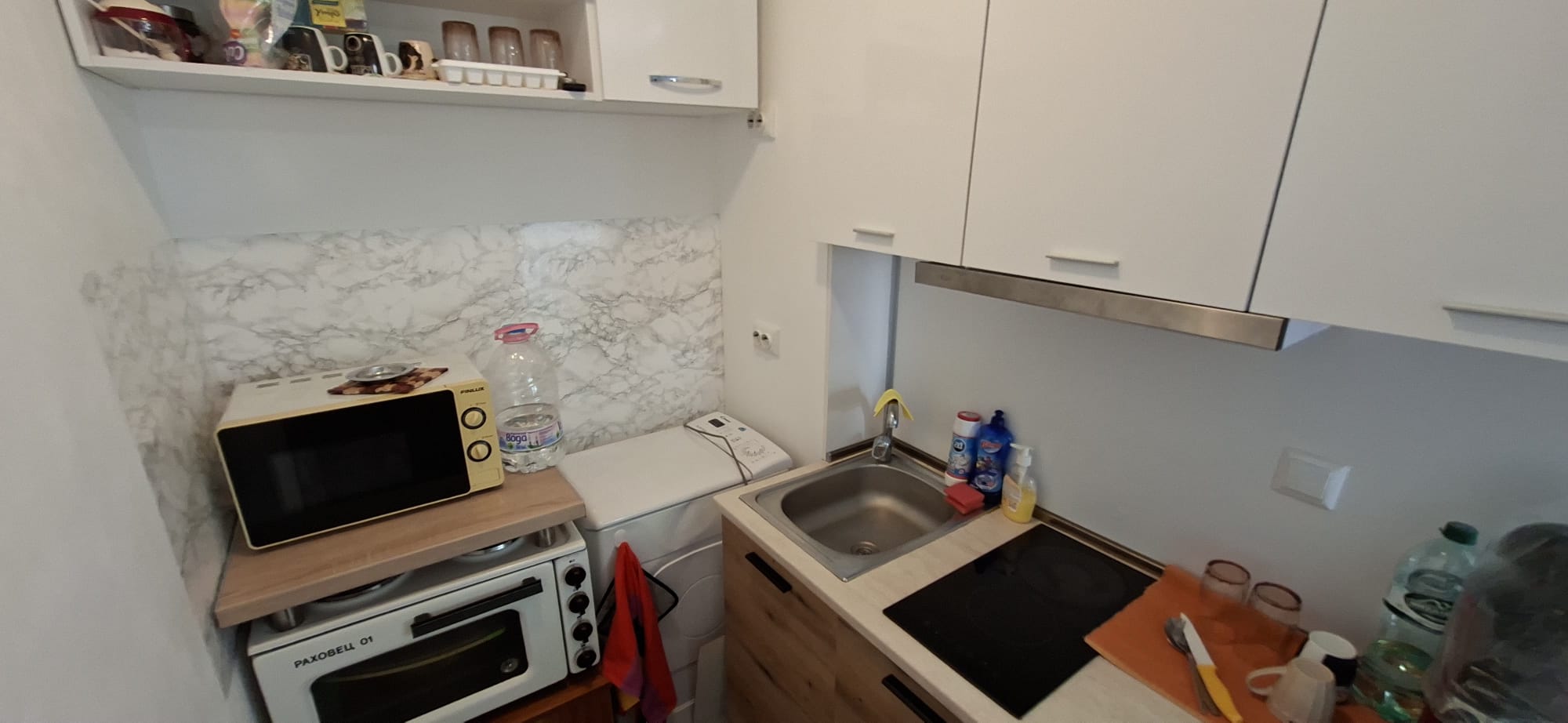 Студия в 100 метрах от моря в жилом комплексе, Равда ID: 104592 - фото 7