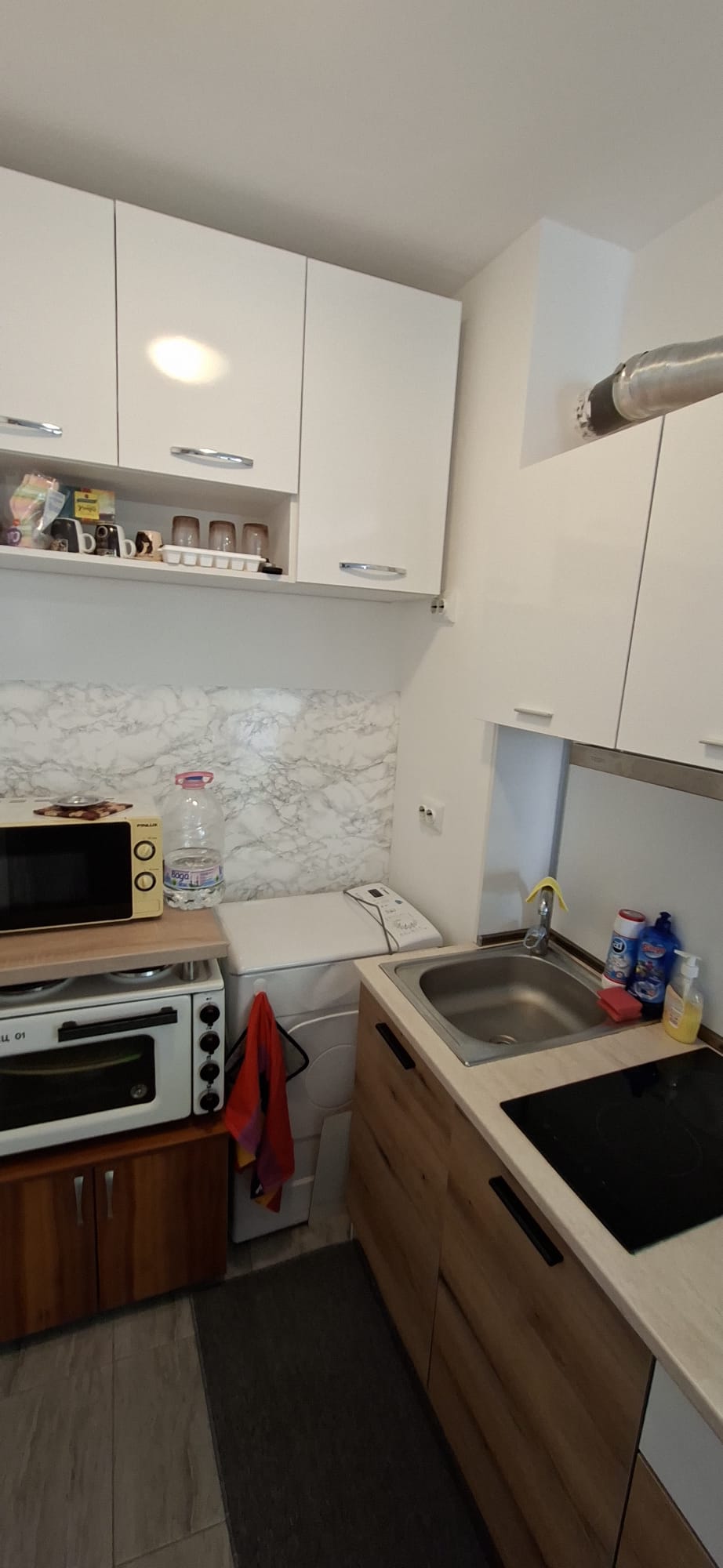 Студия в 100 метрах от моря в жилом комплексе, Равда ID: 104592 - фото 8