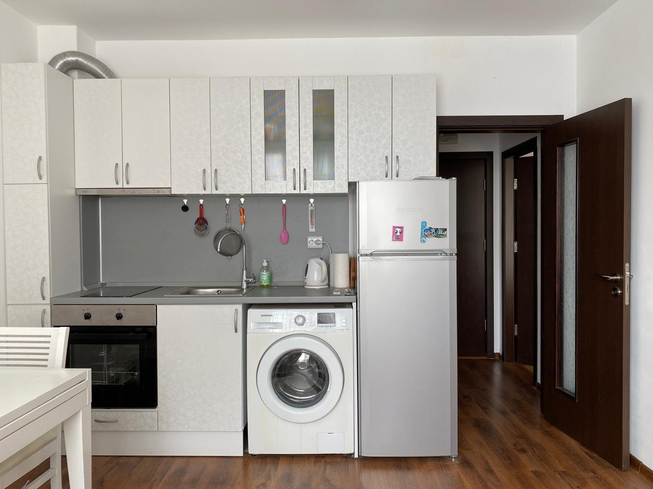 Двухкомнатная квартира в комплексе Rainbow 1 (Радуга 1), Святой Влас ID: 104648 - фото 9