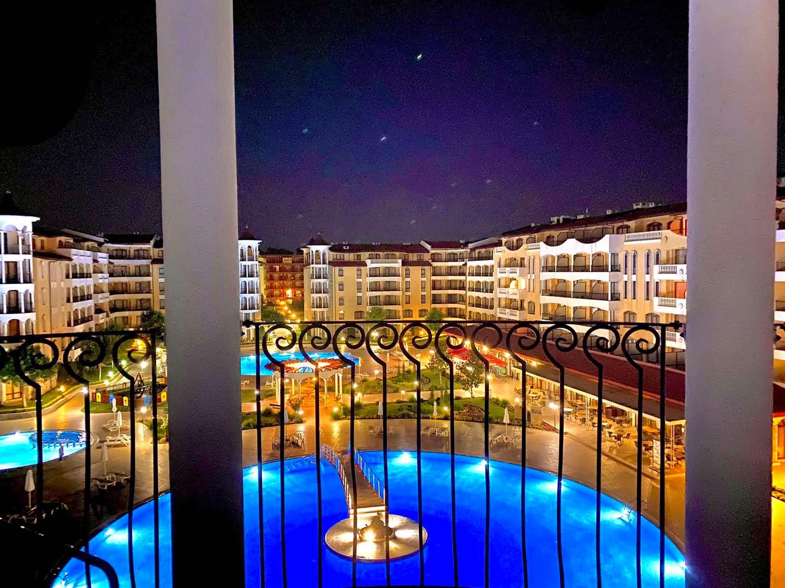 Двухкомнатная квартира с видом на бассейн в комплексе Royal Sun, Солнечный Берег ID: 104672 - фото 8