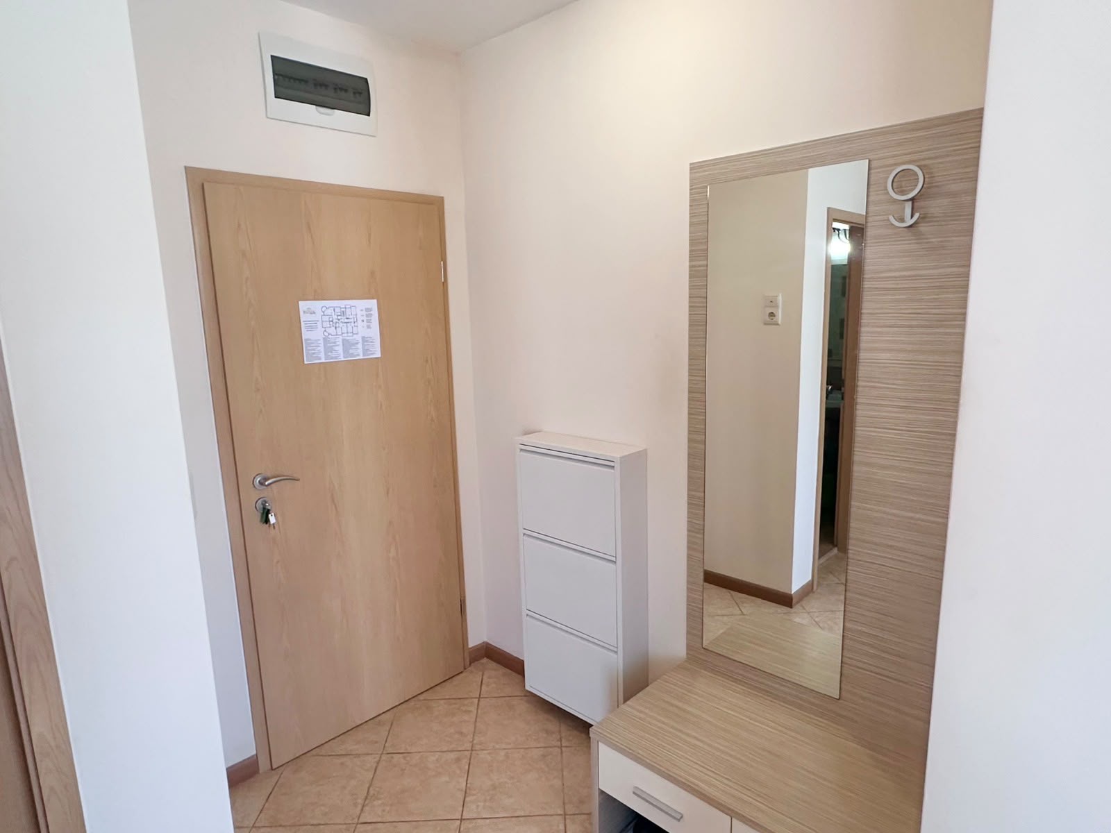 Двухкомнатная квартира с видом на бассейн в комплексе Royal Sun, Солнечный Берег ID: 104672 - фото 13