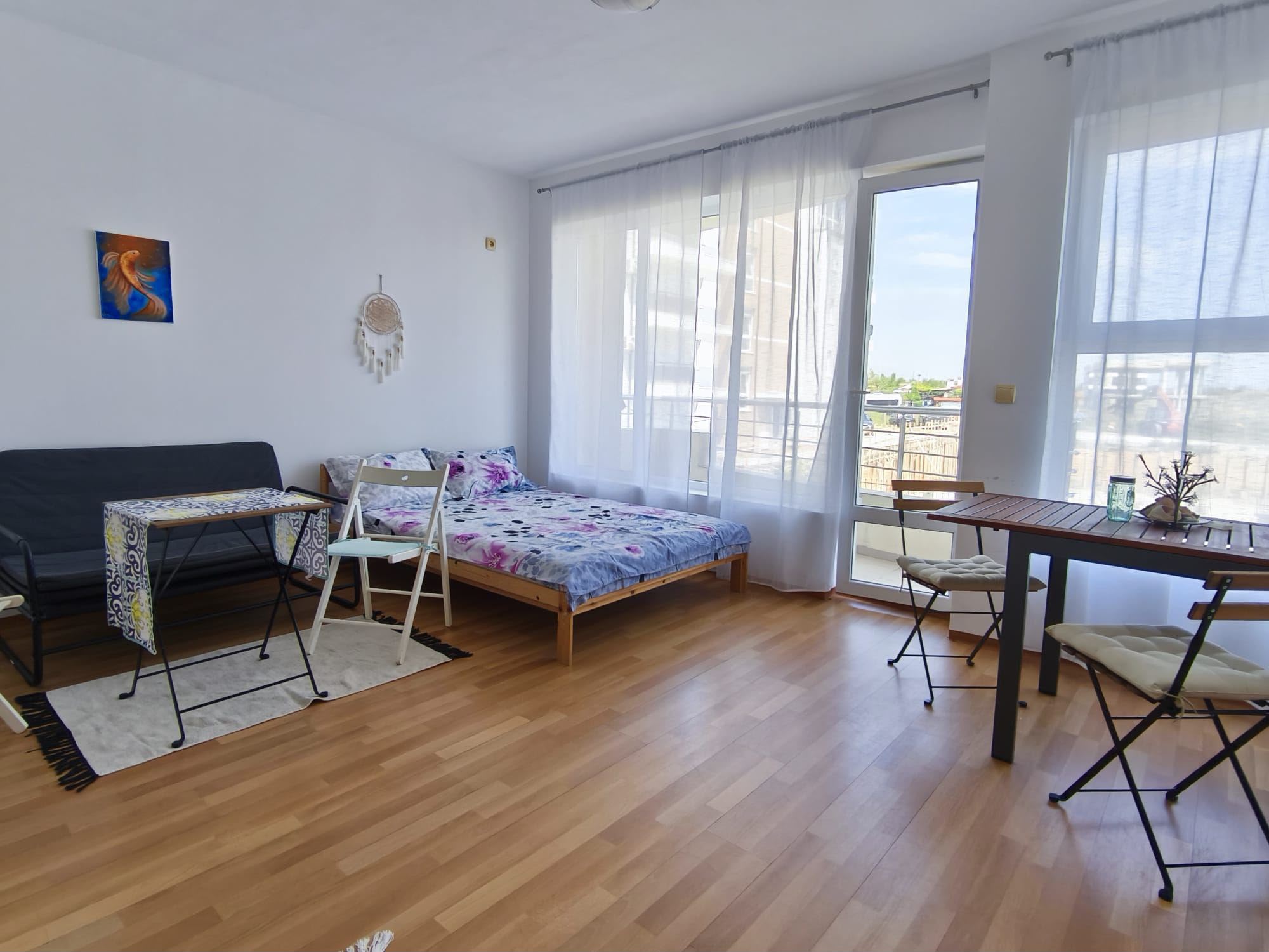 Студия с хорошей площадью без таксы поддержки, Равда ID: 104698 - фото 1