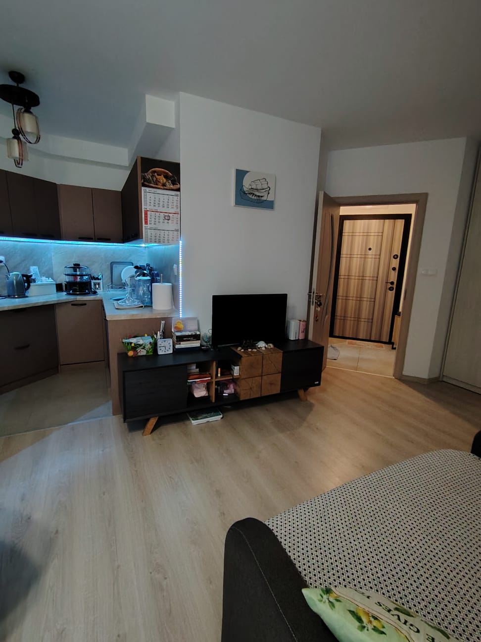 Двухкомнатная квартира в 20 метрах от моря, Поморие ID: 104816 - фото 12