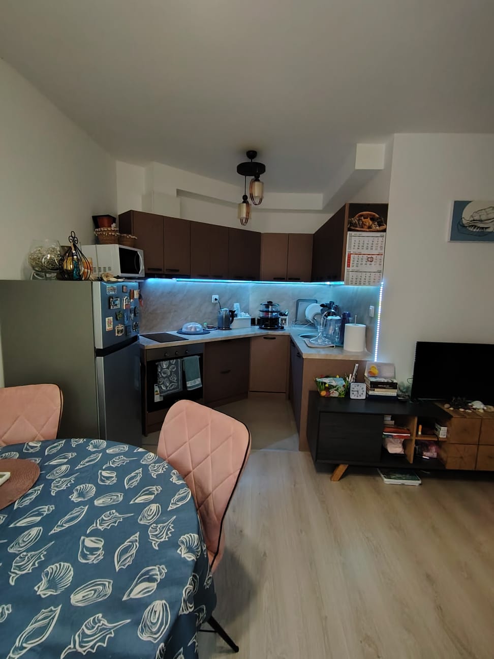 Двухкомнатная квартира в 20 метрах от моря, Поморие ID: 104816 - фото 4