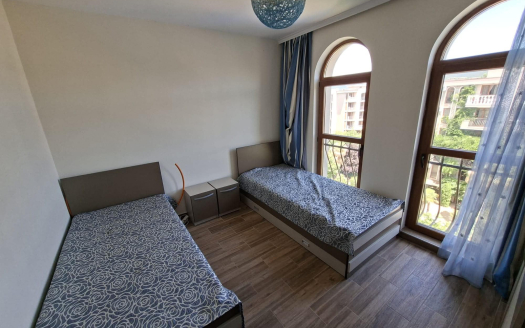 Двухкомнатная квартира с видом на бассейн в комплексе Cascadas Family Resort, Солнечный Берег ID: 104843