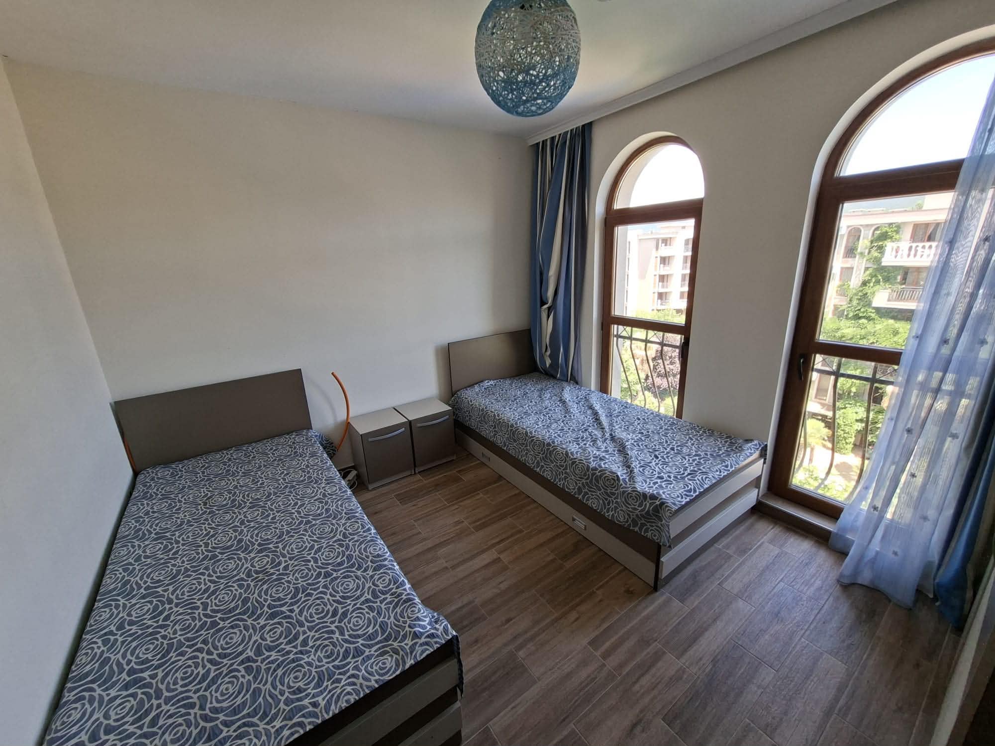 Двухкомнатная квартира с видом на бассейн в комплексе Cascadas Family Resort, Солнечный Берег ID: 104843 - фото 3