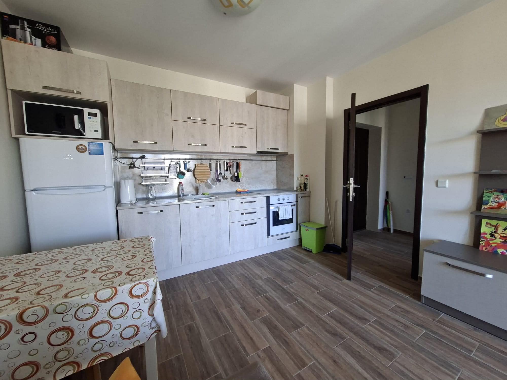 Двухкомнатная квартира с видом на бассейн в комплексе Cascadas Family Resort, Солнечный Берег ID: 104843 - фото 4